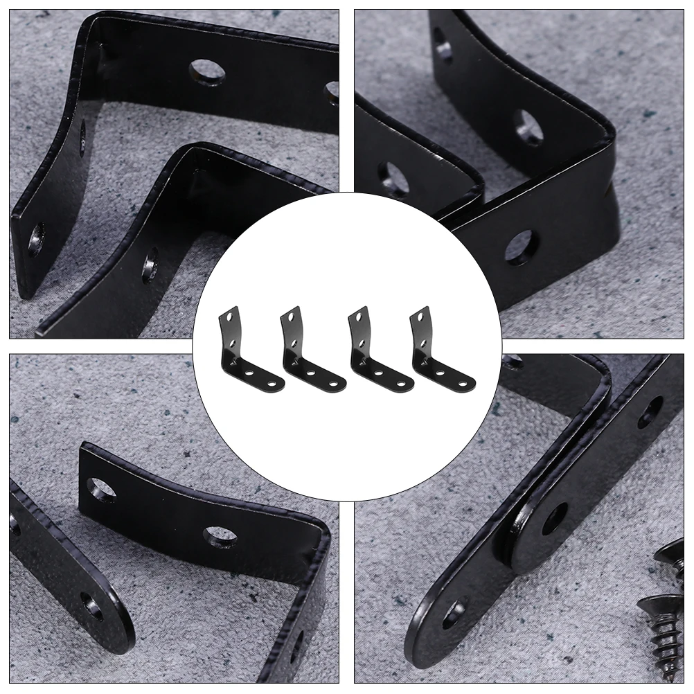 

4pcs Professional Glove Box Lid Hinge Snapped Repair Kit Car Hinge Brackets