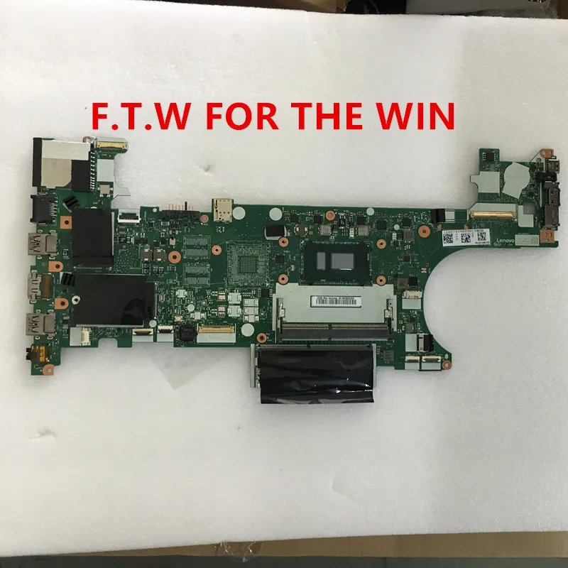 

45116M0120S MB FOR para Lenovo Laptop Motherboard Thinkpad 20L5 20L6 ET4 laptop CPU i7-8650U NM-B501 100% probado