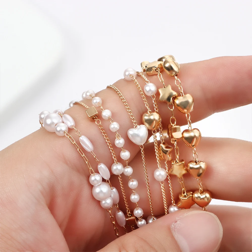 

1PC Metal Pearl Glasses Chains Fashion Sunglasses Lanyards Women Men Reading Glasses Cords Eyeglasses Strap Retainer Holder