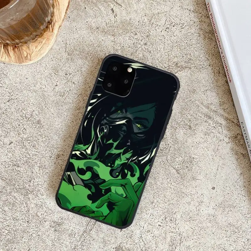 

Anime Game Valorant Phone Case for iPhone 8 7 6 6S Plus X 5S SE 2020 XR 11 12 Pro mini pro XS MAX