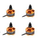 4 шт. 1806 2400KV CW CCW бесщеточный двигатель для DIY 2-3S FPV гоночный Дрон 250 мини Дрон мульти-ротор CC3D 260 330 RC Квадрокоптер