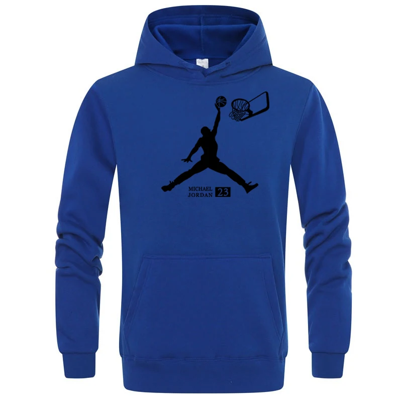 Blue-Black Модный бренд хип-хоп с длинным рукавом JORDAN 23 мужские толстовки спортивная одежда с принтом Мужская Уличная одежда спортивный костюм мужские толстовки с капюшоном - Цвет: Blue-Black