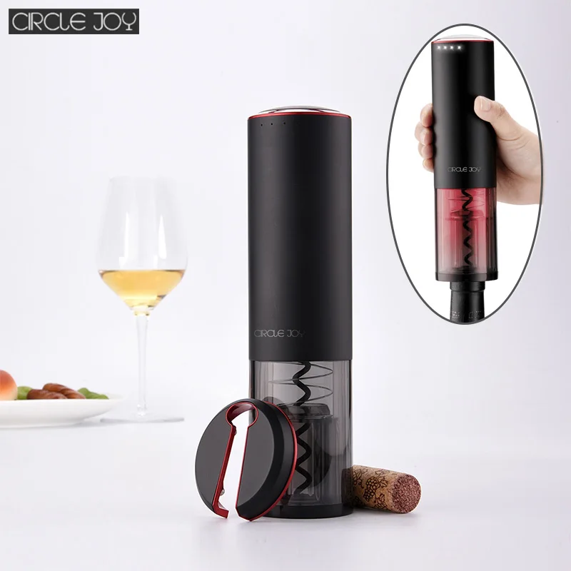 Circle Joy Bottle Opener USB Charging Wine Electric Automatic Opening Tool for smart home kitchen bar | Электроника
