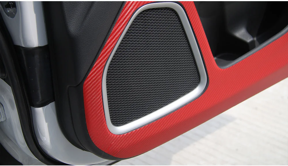 Наклейка Sansour из углеродного волокна для автомобильной внутренней двери