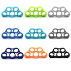 Зажим для пальца с силиконовой вышлите ваш заказ прямо к этому поставщику силовой тренажер эластичных лент на Портативный рукоятка наручные тренажер для сжатия пальцами носилки для упражнений