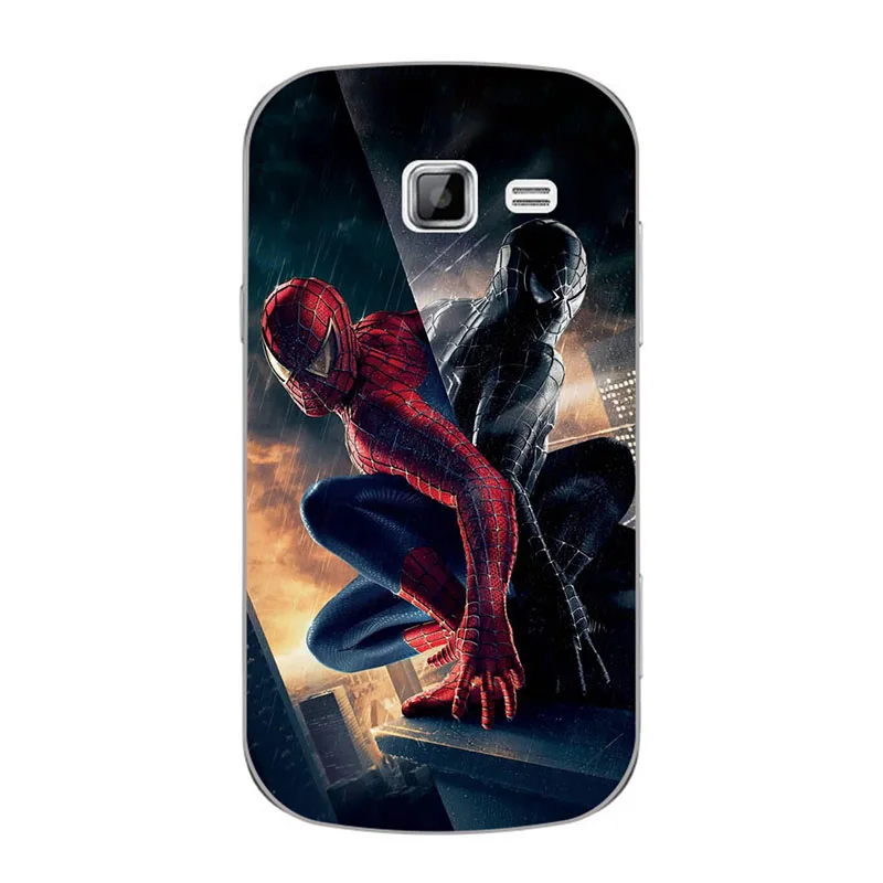 M01 Чехол для samsung Galaxy Star Pro S7260 S7262 7260 7262 GT-S7262, мультяшный мягкий чехол для телефона samsung i679 - Цвет: M01
