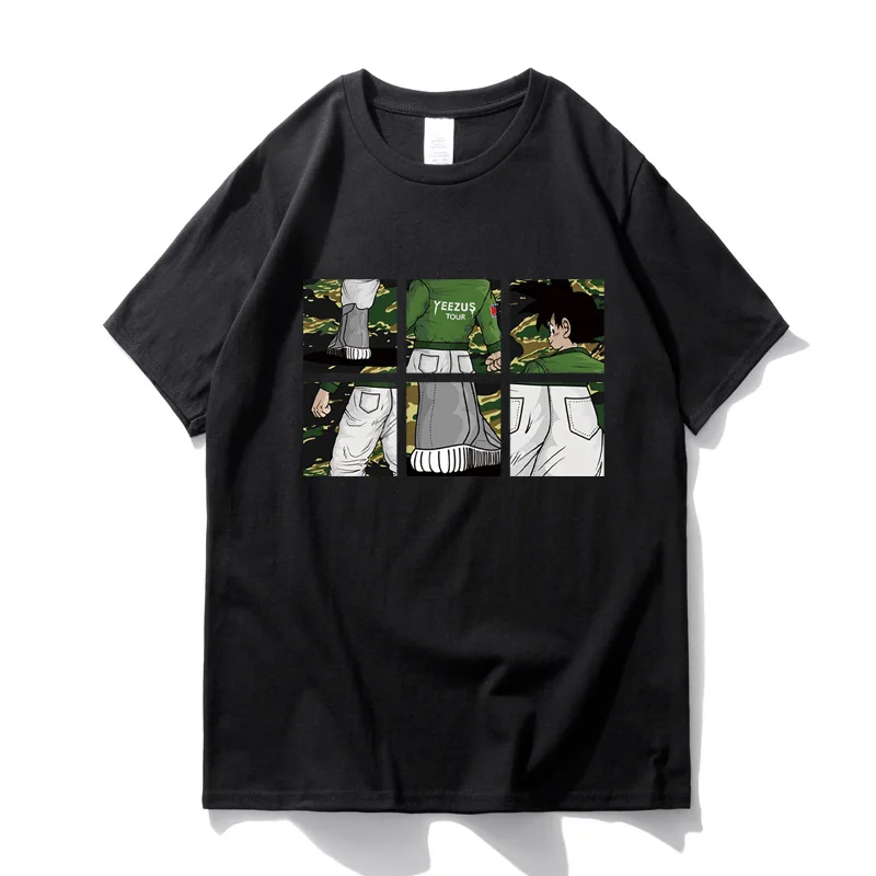 

Dropshipping Harajuku Cartoon Print T Shirts Hip Hop Streetwear Tees Men Fashion Casual Short Sleeve Tshirts Couple Summer Tops