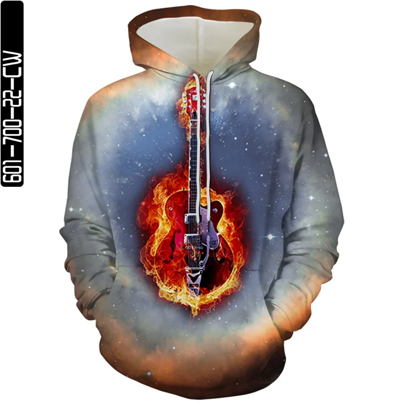 

Casual Music Element Leisure Male Unisex Hoody 3D Print Autumn New Man Women Sweatshirt Hoodies Loose Fashion Casual Hoodies