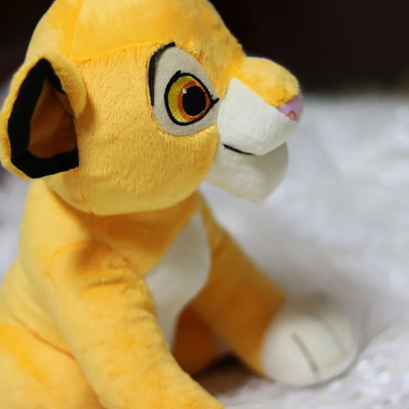 Игрушка плюшевая Король Лев сидящая на сиденье Simba|Мягкие игрушки животные| |