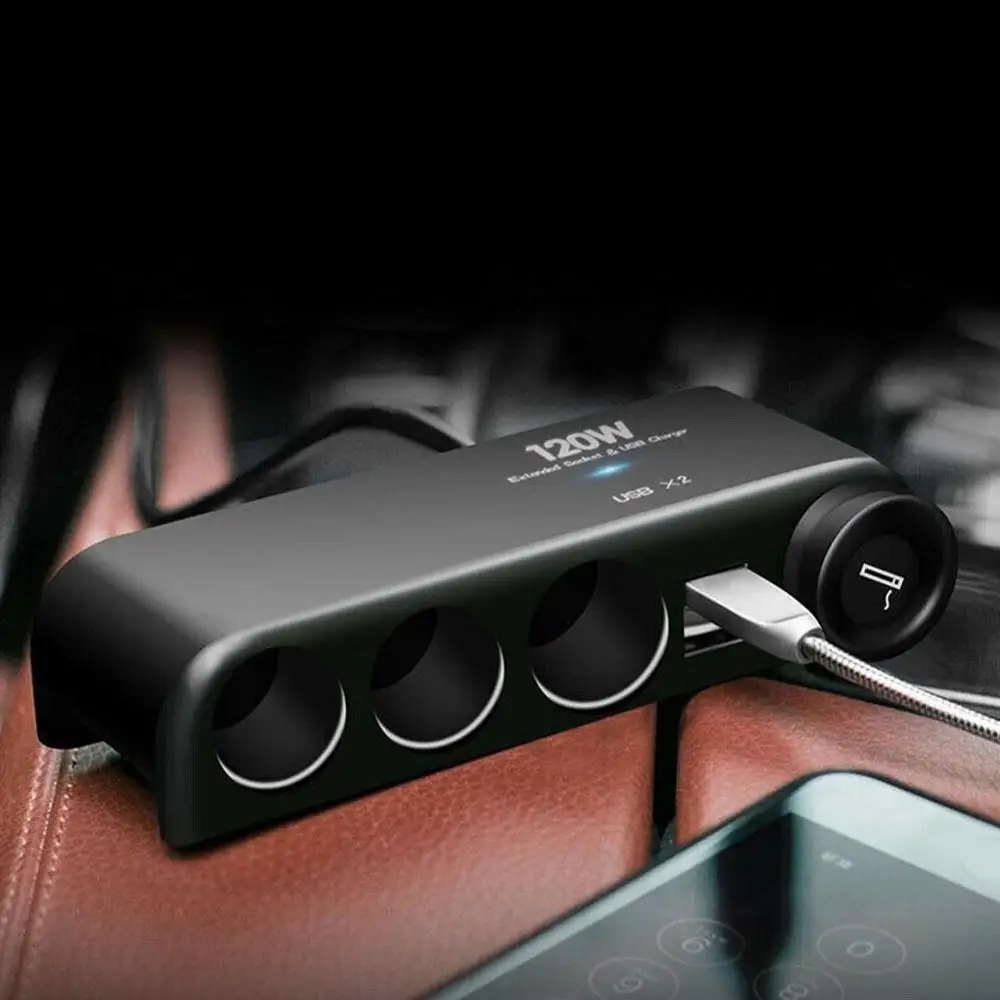 Универсальный Автомобильный Разветвитель Прикуривателя 12 В 24 |