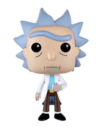 no box 112 Funko POP Рик и Морти Огуречный пистолет лазер cannon 10 см Фигурки игрушки виниловые куклы для коллекции Аниме фигурки - Цвет: no box 112