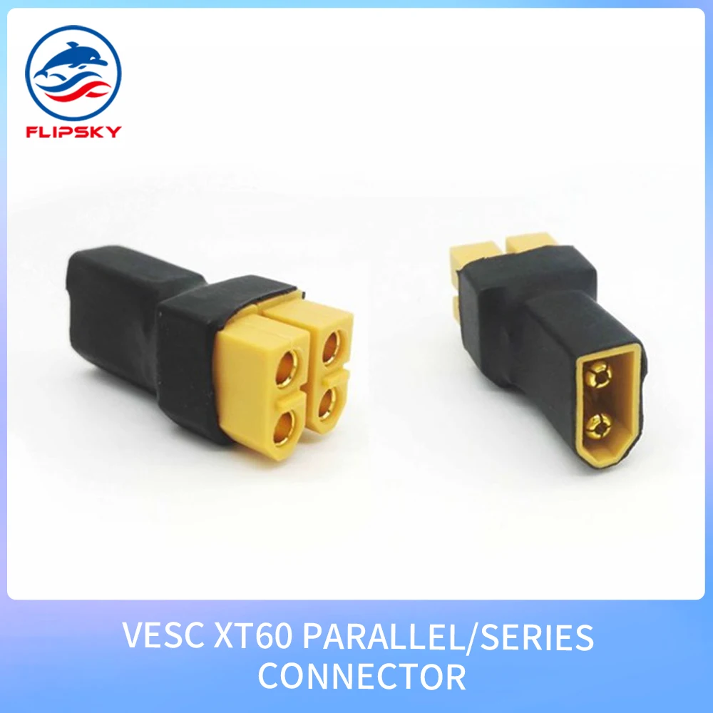 Параллельный/серийный коннектор VESC XT60 соединители для электрического
