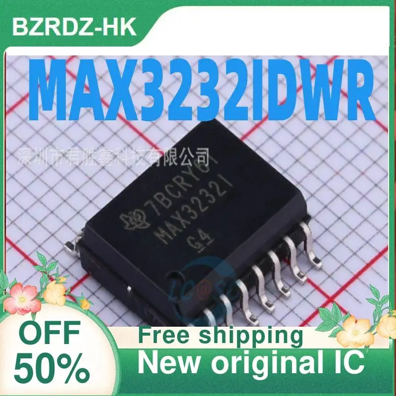 

10 шт. MAX3232IDW MAX3232IDWR SOP16
