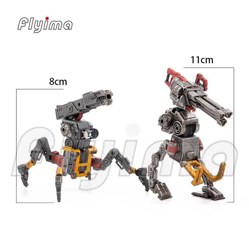 

Экшн-фигурка JOYTOY высота 8-11 см 1/18 мини Mecha X12 набор научная фантастика Коллекция Бесплатная доставка в новой коробке