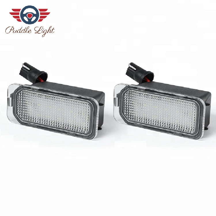 Led License Plate Light Lamp For Jaguar XJ XF Ford Escape B-Max WAGON CARGO Transit Fiesta Focus S-MAX C-MAX Mondeo Kuga Galaxy