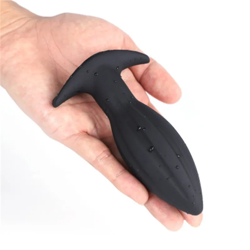 Секс-магазин супер мягкая анальная пробка для пениса Вагина Анальный