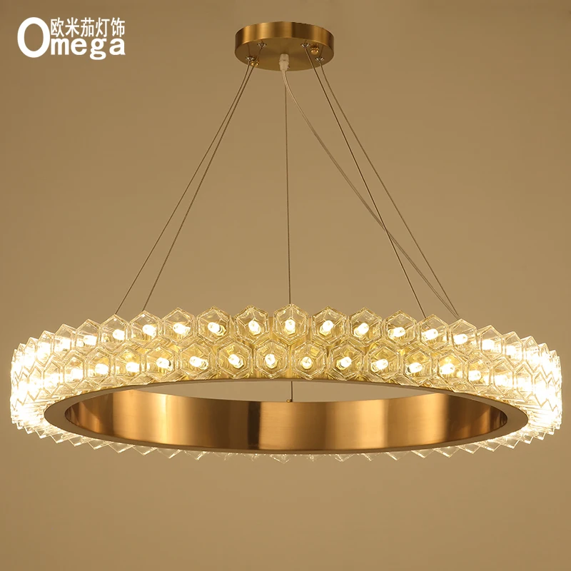 Минималистичная креативсветильник лампа в стиле постмодерн роскошная люстра с