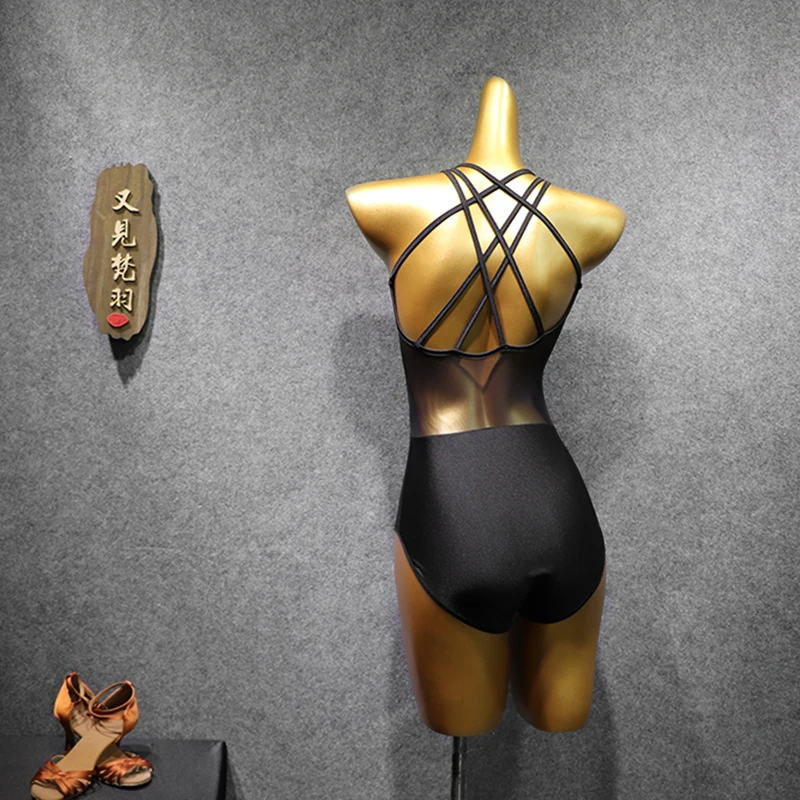 Одежда для танцев на шесте трико с принтом сексуальные колготки топ