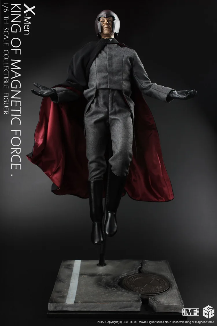 CGL CGLTOYS MF02 X Men King Magnetic Force коллекция фигурок новая коробка|Игровые фигурки и трансформеры| |