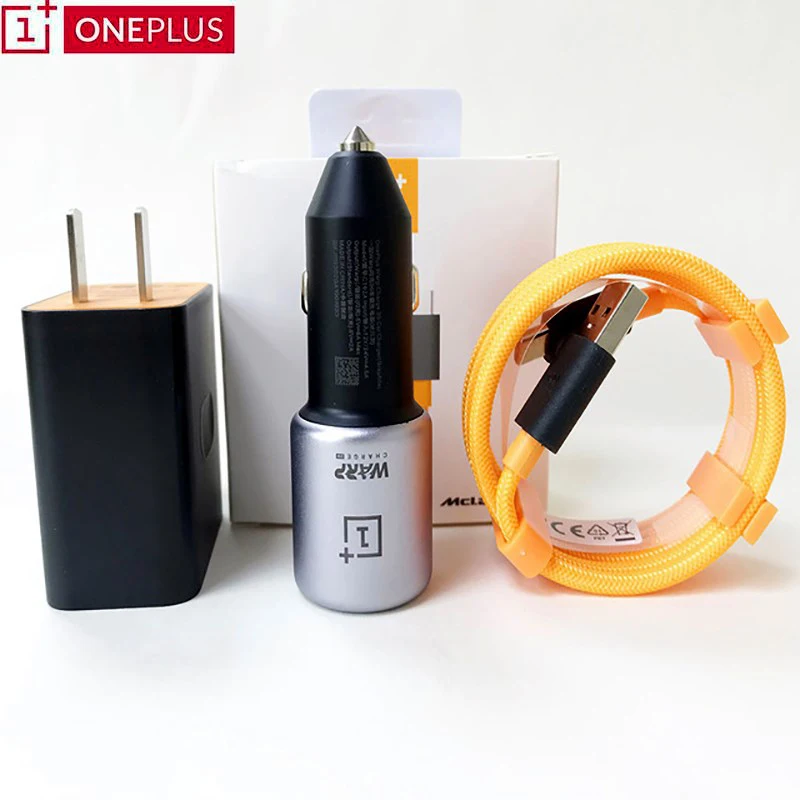 Автомобильное зарядное устройство One Plus Warp Charge 30 оригинальное Вт 5 В 6 А макс. 7 7T Pro