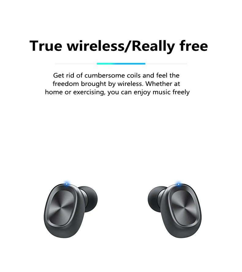 Беспроводные наушники B9 TWS с микрофоном Bluetooth 2021 Samsung Huawei Xiaomi новинка 5 1|Наушники и