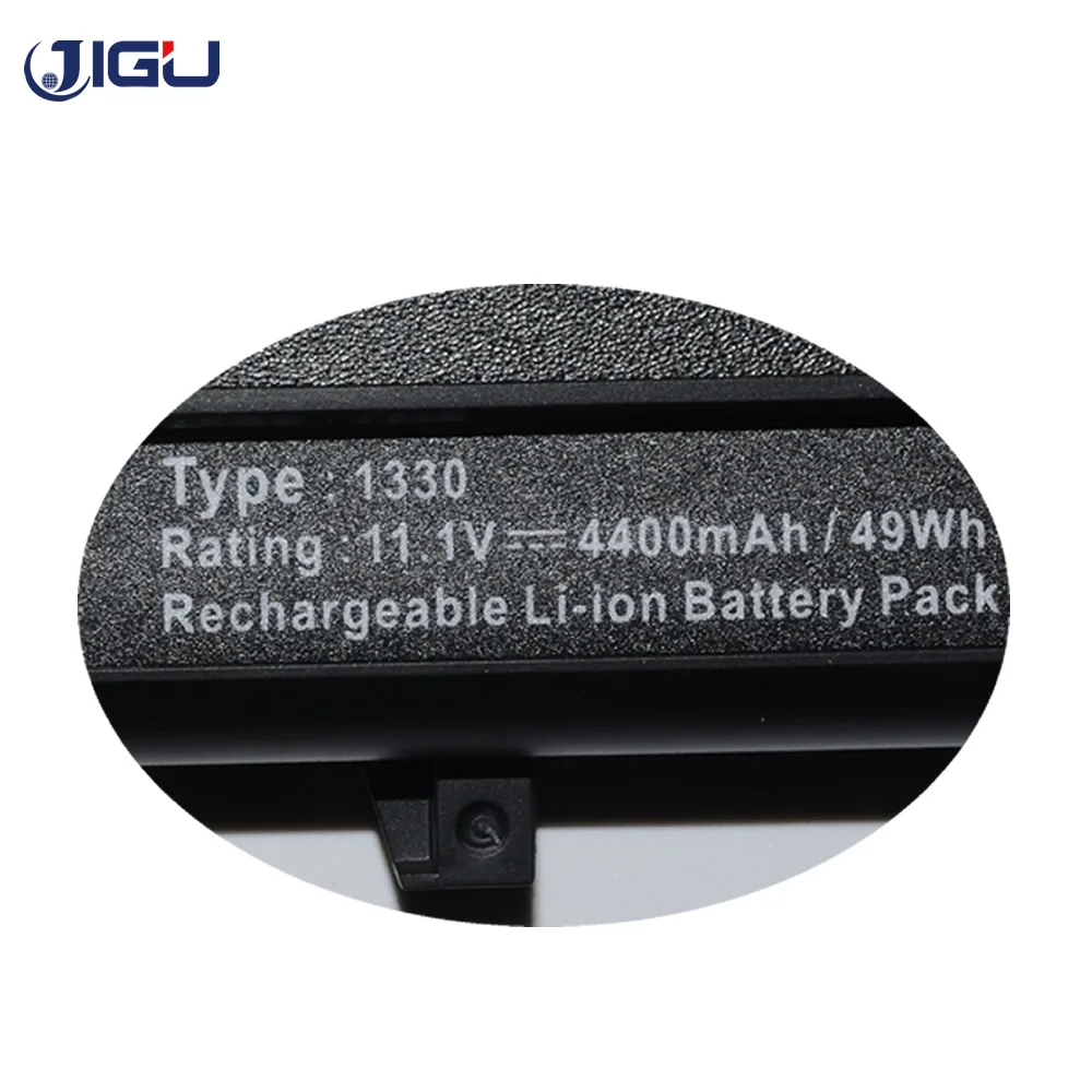 JIGU Новый аккумулятор для ноутбука dell Inspiron 1318 XPS M1330 WR050 TT485 451 10473 312 0739 0566 5200mah 6 ячеек