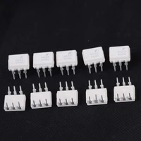 new and quality 5pcs white 4n35 dip6 dip photoelectric coupler components