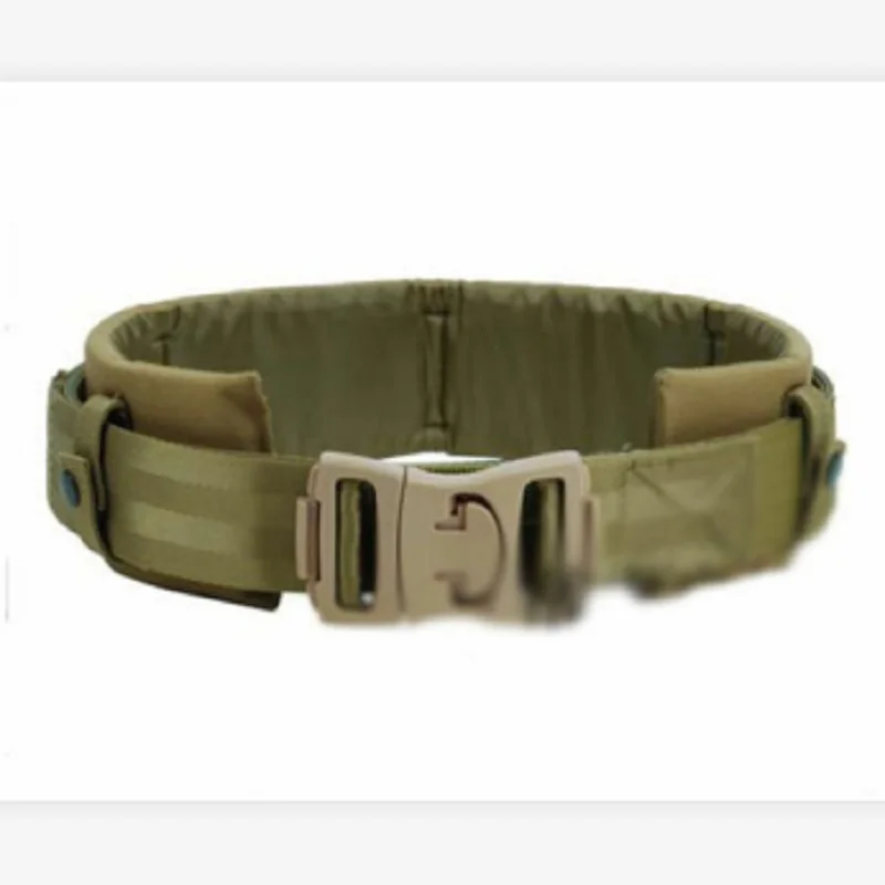 Тактический военный боевой ремень Nylon1000D с ремнем для защиты талии Набор накладок