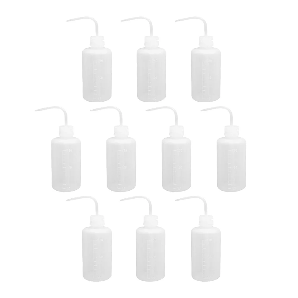 

10pcs 250ML Plastic Watering Bottle Succulent Squeeze Bottles Gardening Tools