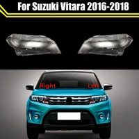 car headlight cover for suzuki vitara 2016 2017 2018 auto headlamp lampshade lampcover head lamp light covers glass lens shell