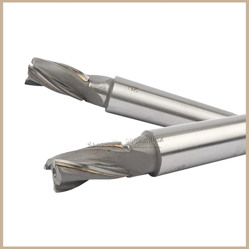 Фреза с хвостовиком конуса Морзе резец из карбида вольфрама 12 мм-30 мм MT2 MT3 MT4