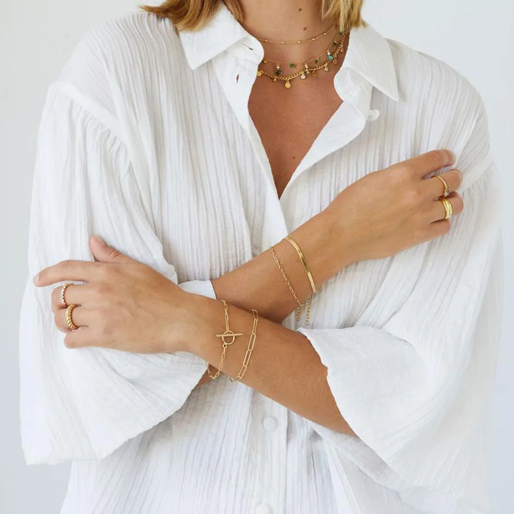 Дизайнерский оригинальный квадратный шелковый браслет-цепочка 2020 простая