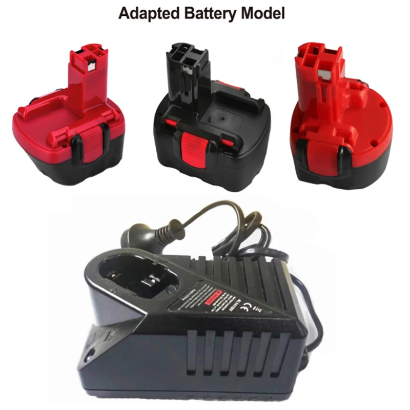 Для зарядного устройства BOSCH NI-HM Ni-Cd Зарядное устройство AL1411DV1 GDR12V GSB12V GSB14.4V GSR 7,2 V GSR9.6V GSR12V GSR14.4V