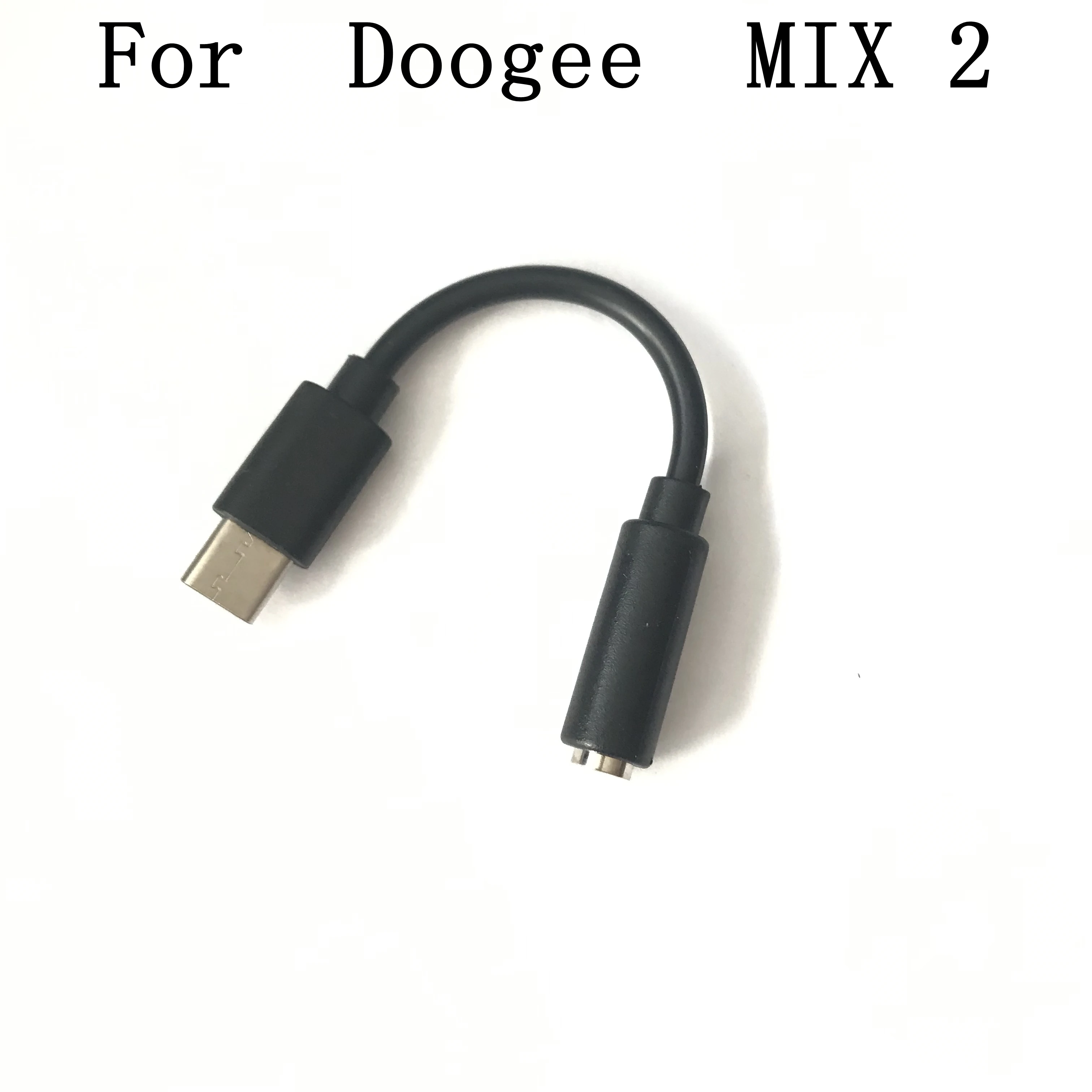Оригинальный разъем для наушников Doogee Mix 2 USB Type C Для 2|Комплекты аксессуаров