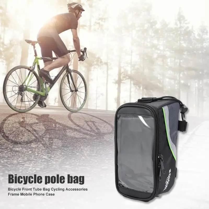 Сумка на руль для горного велосипеда MTB велосипед мобильный чехол телефона