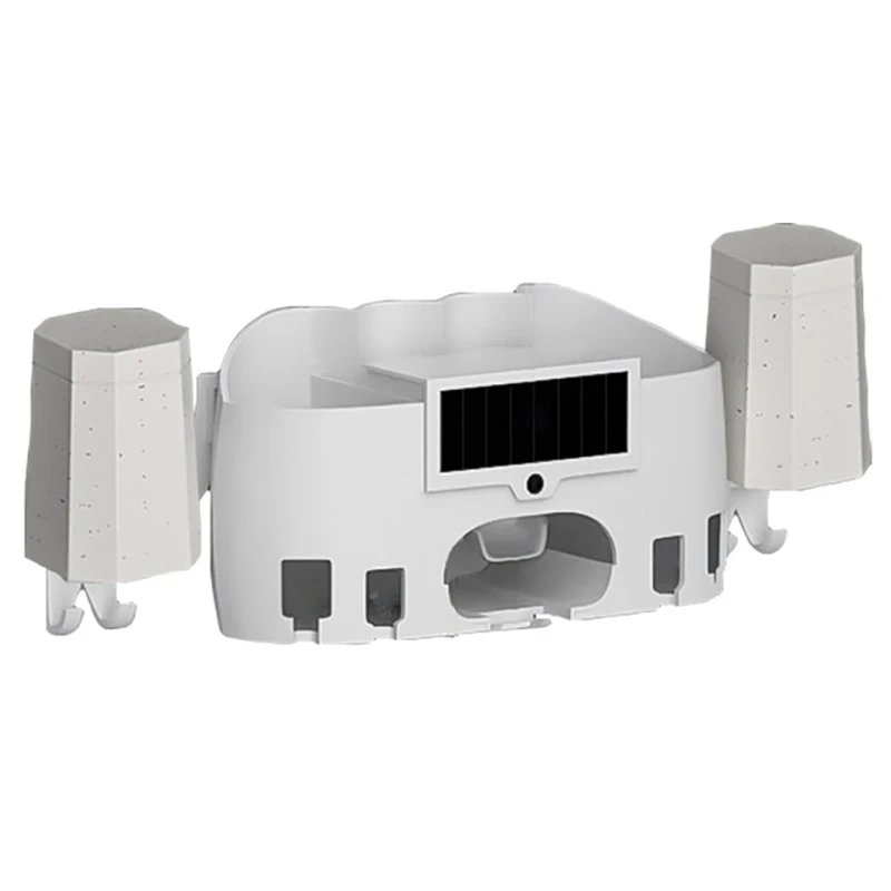 

2 in 1 ligent Antibacteria Ultraviolet Toothbrush Holder Sterilizers Automatic Toothpaste Dispenser Squeezer