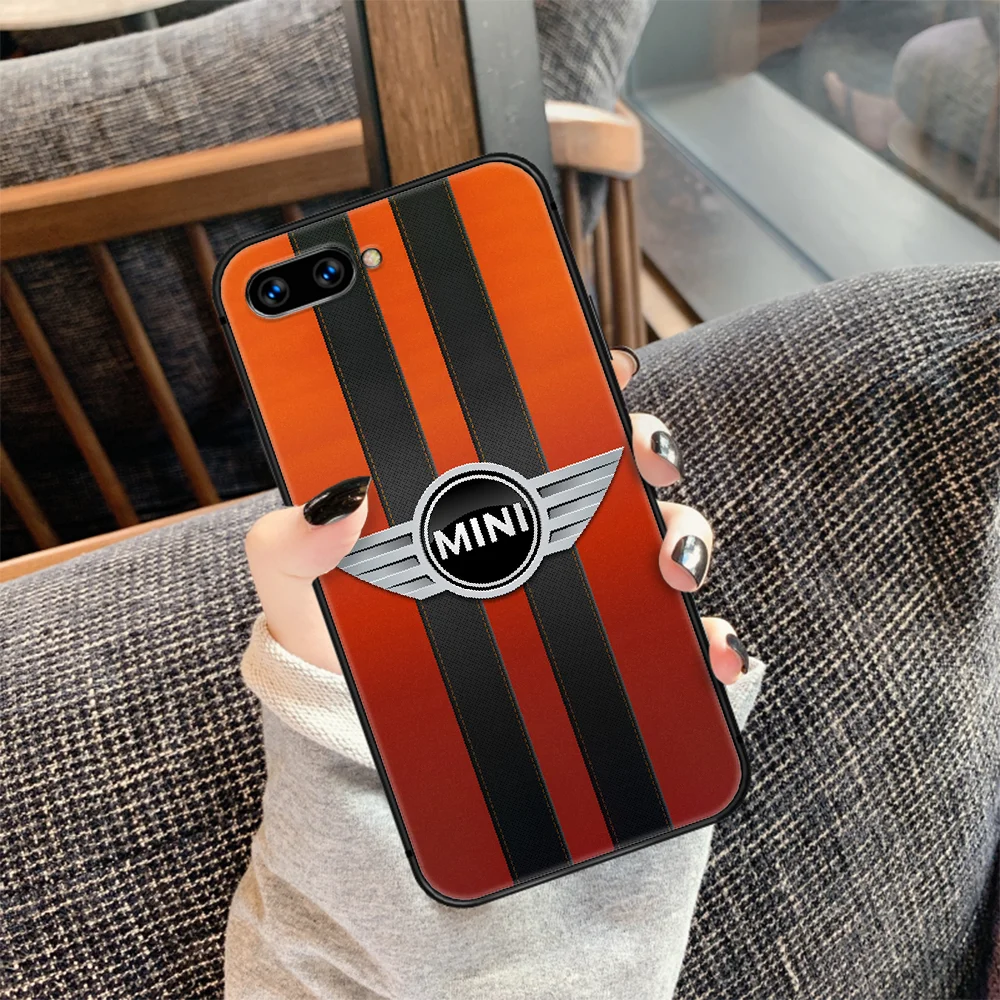 

Mini Cooper Sport Car Fashion Phone Case Cover Hull For HUAWEI honor 7a 8 8s 8a 8x 9 9x 10 20 i Lite Pro black Prime 3D Etui