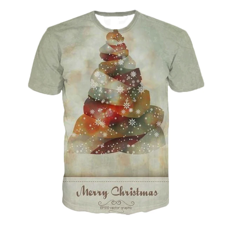 Футболка с 3D-принтом Забавные футболки короткими рукавами и изображением