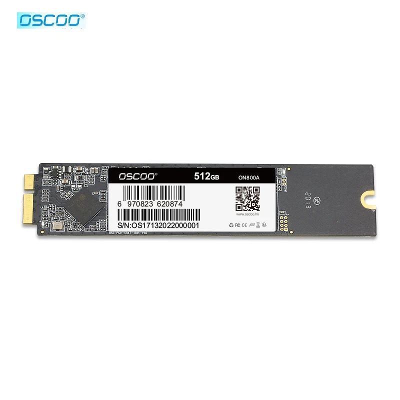 Oscoo SSD SATA3 120 ГБ 240 500 Гб 1 ТБ жесткий диск для Macbook 2010 2011 A1369 A1370 Apple macbook твердотельный
