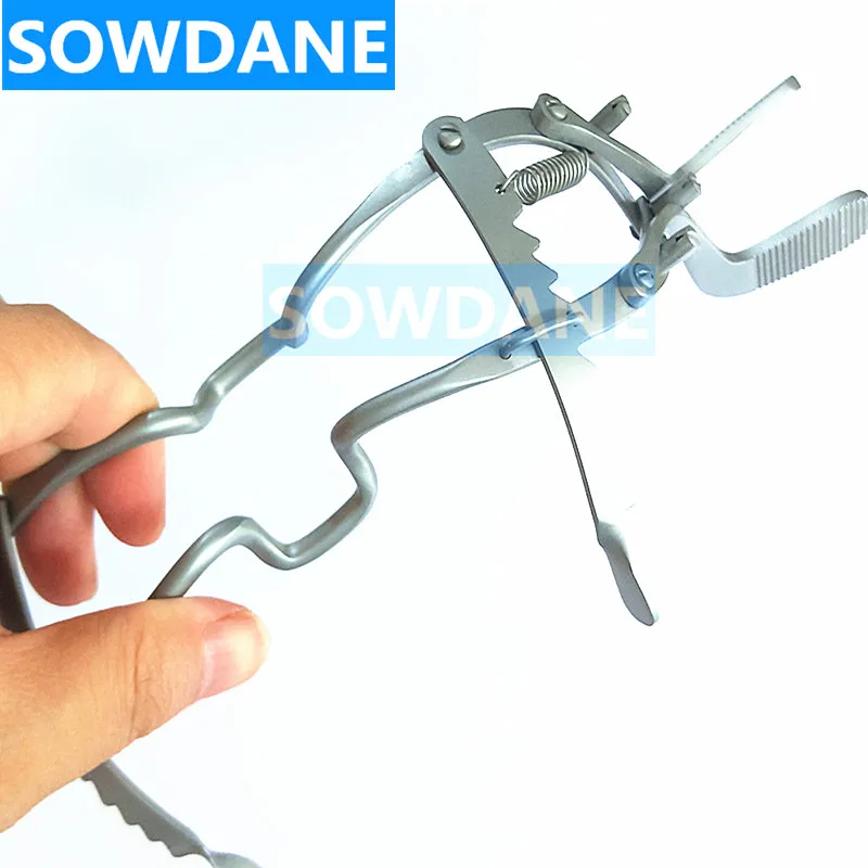 Ретрактор для отбеливания зубов регулируемый зубной имплантат из нержавеющей