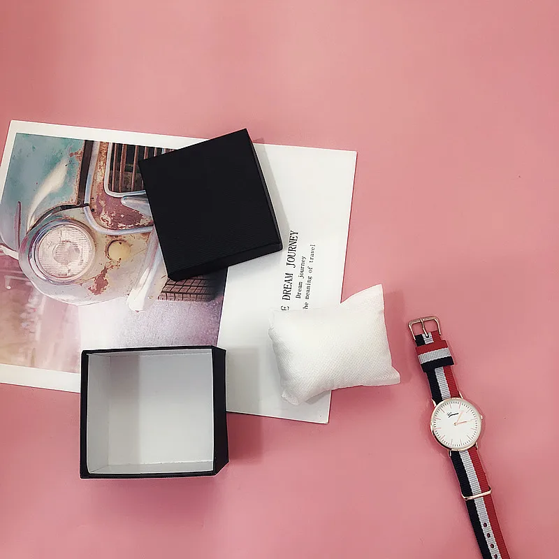 1 шт. чехол для хранения часов браслет держатель ювелирных изделий коробка DIY