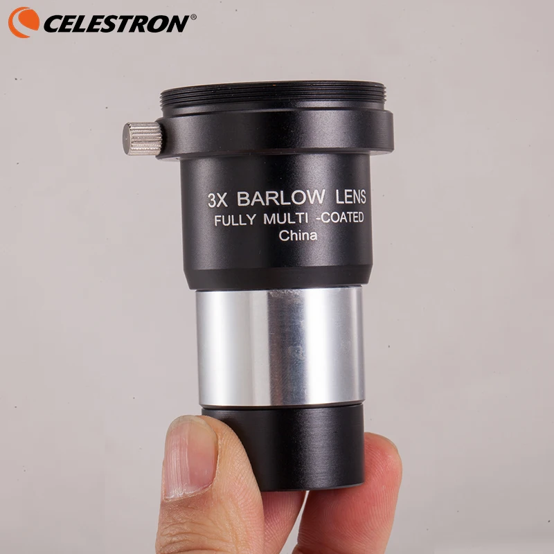 Линза Барлоу Celestron 3x1 25 дюймов полностью многослойный металлический корпус с