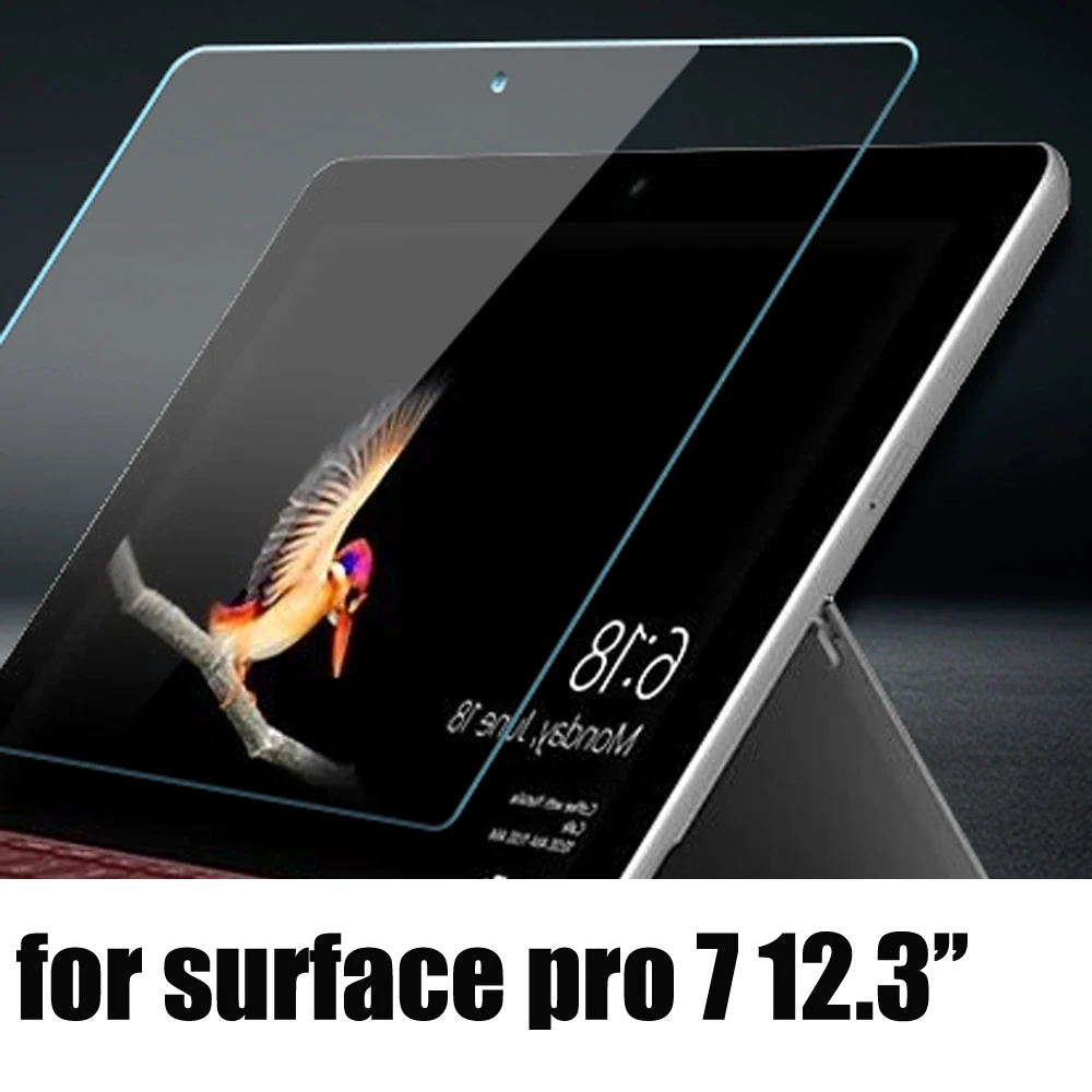 Закаленное стекло для планшета Microsoft Surface pro 7 12 3 дюйма 2019 Новая защитная пленка