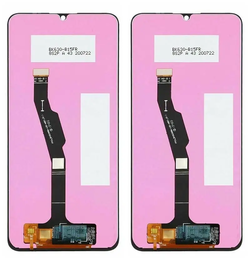 Pantalla original para Huawei y6p y6 p 2020 MED-LX9 6,3 lcd para Honor 9a MOA-LX9N lcd, reemplazo de pantalla digitalizadora t&aacute;ctil-2