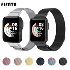 Ремешок Миланская петля для Xiaomi Mi Watch Lite, металлический браслет с металлической петлей для Redmi Watch 1