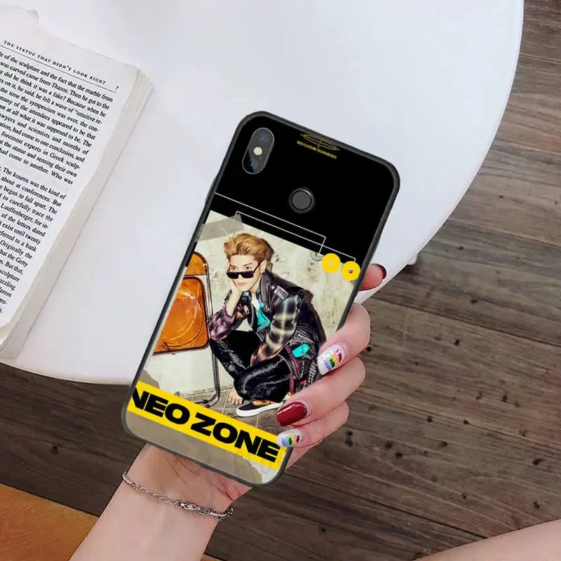 

fashion logo k-kpop NCT 127 Neo Zone Phone Cases For Xiaomi Redmi 7 9t 9se k20 mi8 max3 lite 9 note 8 9s 10 pro Shell Cover