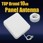 TOP Brand N male 698 2700MHz внутренняя панельная антенна 10dBi для 2G 3G 4G фотоэлемента