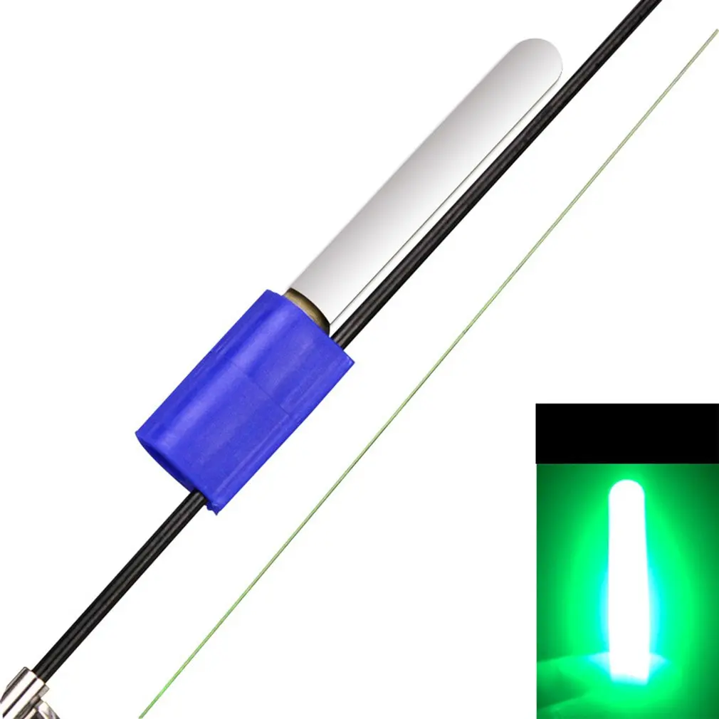 

Glowing Fishing Rod Electronic Led Light Stick Night Removable Lamp Electronic Durable Light Stick Glowing Waterproof
