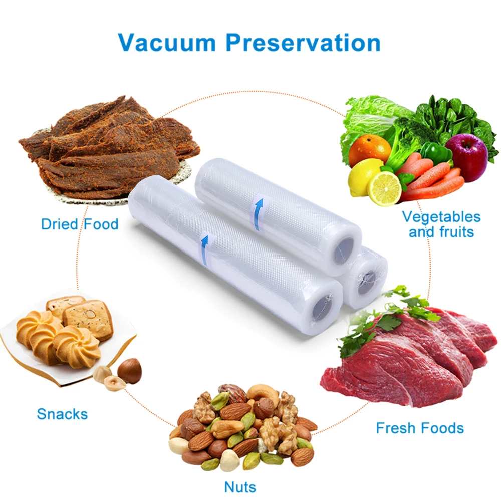 Вакуумный вертикальный двигатель для продуктов вакуумные пакеты кухни хранения