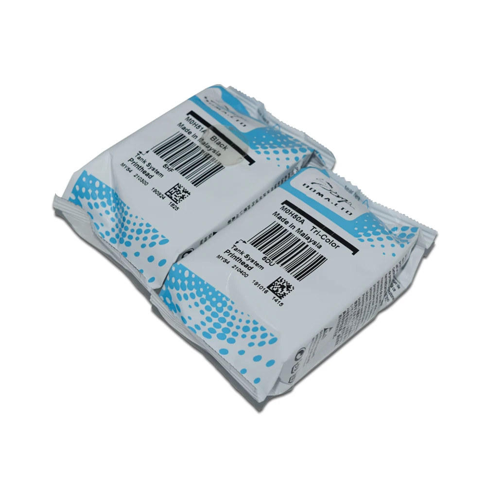 Печатающая головка для HP GT51 GT52 чернильный бак Deskjet GT 5810 5820 310 311 318 319 400 410 411 415 418